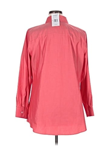 Foxcroft 3/4 Sleeve Button-Down Shirt (view 2)