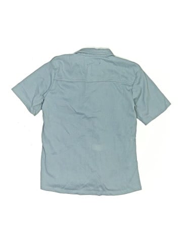 7 For All Mankind Short Sleeve Button-Down Shirt (view 2)