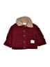 Assorted Brands Burgundy Coat Size 3-6 mo - photo 1