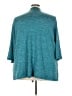 Catherines Teal Cardigan Size 3X - photo 2