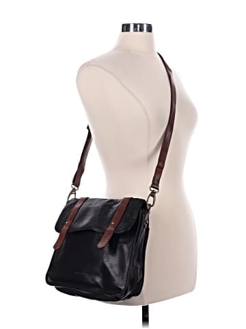 Cynthia Rowley Leather Messenger (view 2)