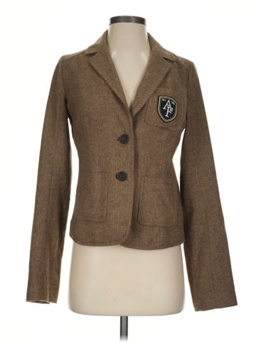 Abercrombie & Fitch Wool Blazer (view 1)