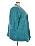 Catherines Teal Cardigan Size 3X - photo 4