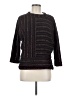 Akemi + Kin Tweed Black Pullover Sweater Size M - photo 1