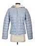 Love Tree 100% Nylon Solid Blue Snow Jacket Size S - photo 1