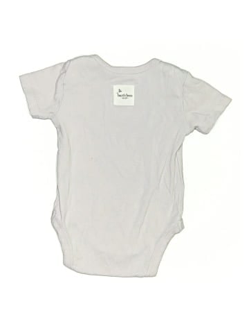 Burt's Bees Baby Short Sleeve Onesie (view 2)