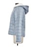 Love Tree 100% Nylon Solid Blue Snow Jacket Size S - photo 5