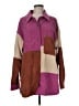 Assorted Brands Color Block Burgundy Jacket Size M - photo 1