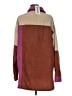 Assorted Brands Color Block Burgundy Jacket Size M - photo 2