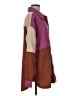Assorted Brands Color Block Burgundy Jacket Size M - photo 4