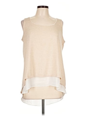 White House Black Market Sleeveless Top (view 1)