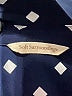 Soft Surroundings 100% Polyester Polka Dots Blue Sleeveless Blouse Size M - photo 7