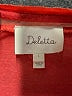Deletta Orange Short Sleeve Top Size L - photo 7