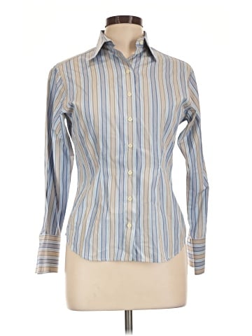Thomas Pink Long Sleeve Button-Down Shirt (view 1)