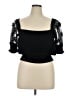 Versona 100% Cotton Black Pullover Sweater Size XL - photo 1