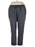Magellan's Solid Gray Casual Pants Size 2X - photo 1