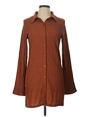 RVCA Long Sleeve Blouse (view 1)