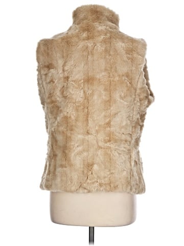Coldwater Creek Faux Fur Vest (view 2)