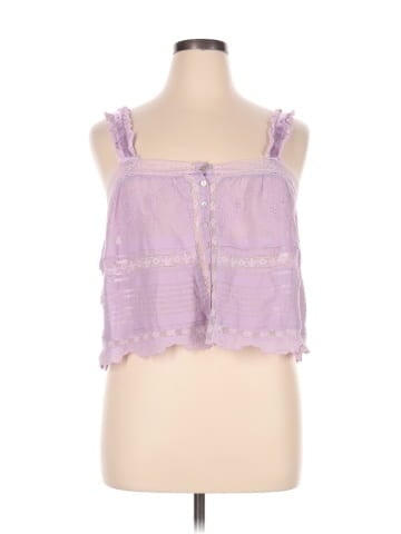 LoveShackFancy Sleeveless Blouse (view 1)