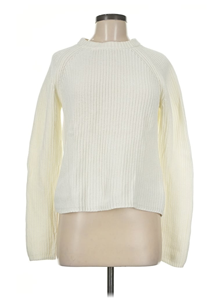 Pre-owned 525 America Pullover Sweater In Ivory