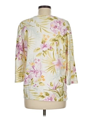 Alfred Dunner 3/4 Sleeve Blouse (view 2)