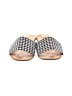 Esprit Checkered-gingham Blue Sandals Size 9 - photo 2