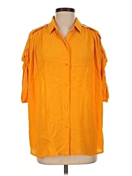 Diane von Furstenberg Short Sleeve Blouse (view 1)