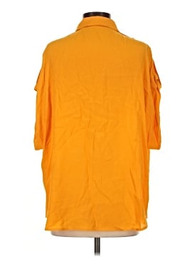 Diane von Furstenberg Short Sleeve Blouse (view 2)