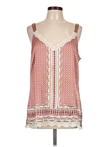 White House Black Market Sleeveless Blouse (view 1)