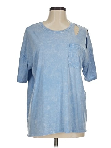 7 For All Mankind Short Sleeve T-Shirt (view 1)