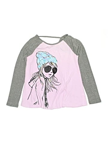 Justice Long Sleeve Top (view 1)