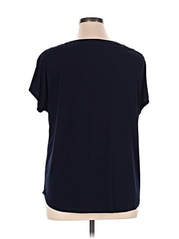 Carmen Carmen Marc Valvo Short Sleeve Top (view 2)