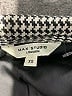 Max Studio Houndstooth Gray Blazer Size XS - photo 6
