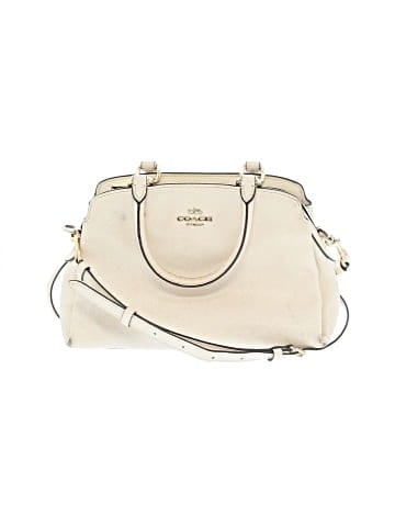Coach Factory Leather Satchel (view 1)