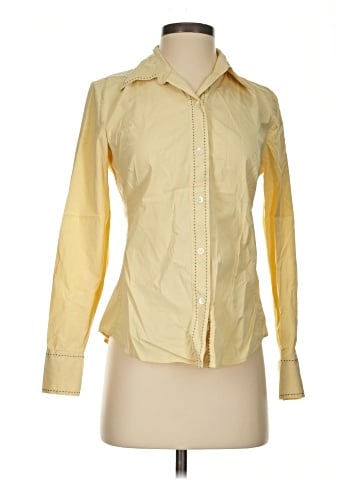 Gap Long Sleeve Button-Down Shirt (view 1)