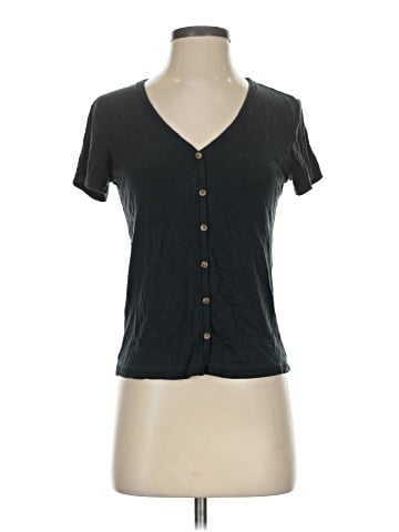 Market and Spruce Short Sleeve Henley (view 1)