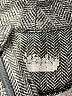 Marc New York 100% Polyester Chevron-herringbone Gray Jacket Size S - photo 6