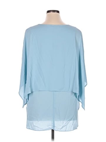 Karen Kane 3/4 Sleeve Blouse (view 2)