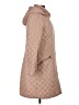 Via Spiga Pink Tan Coat Size S - photo 4