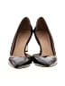 J.Crew 100% Leather Black Heels Size 10 1/2 - photo 2