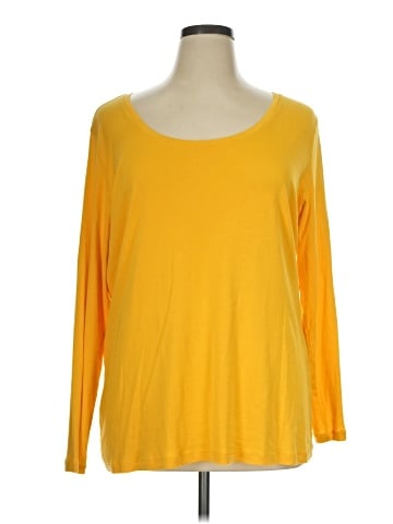 Caslon 3/4 Sleeve T-Shirt (view 1)