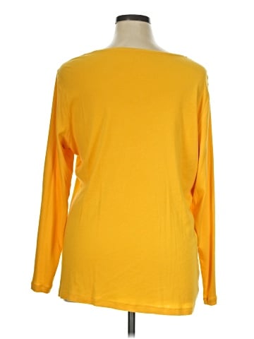 Caslon 3/4 Sleeve T-Shirt (view 2)
