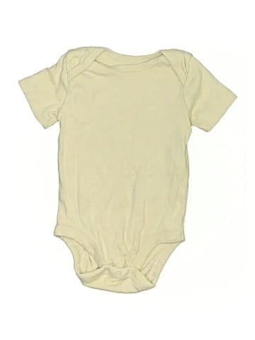 Burt's Bees Baby Short Sleeve Onesie (view 1)