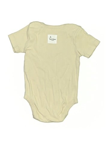 Burt's Bees Baby Short Sleeve Onesie (view 2)