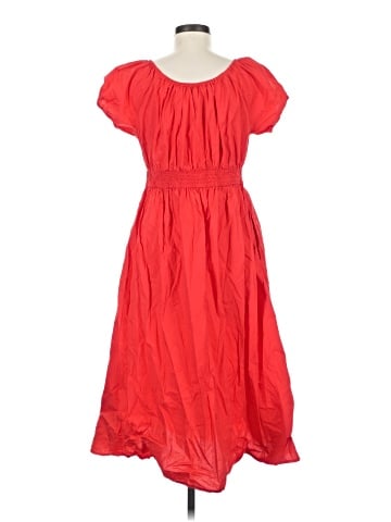 J.Crew Factory Store Casual Dress (view 2)