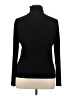 August Silk Black Long Sleeve Turtleneck Size XL - photo 2