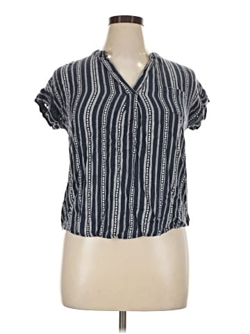 Sweet Wanderer Short Sleeve Blouse (view 1)