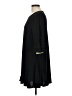 CeCe Solid Black Casual Dress Size L - photo 5