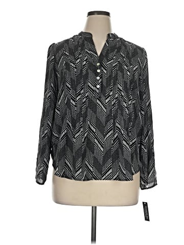 Zac & Rachel Long Sleeve Blouse (view 1)