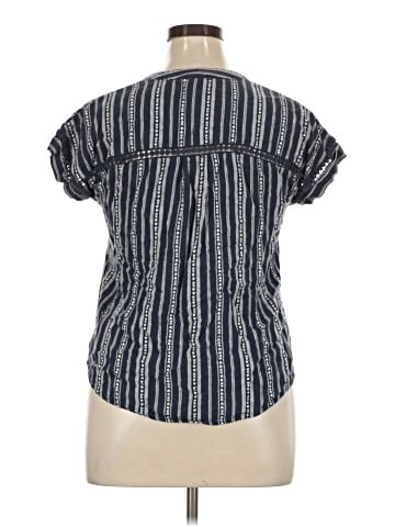 Sweet Wanderer Short Sleeve Blouse (view 2)